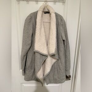 Abercrombie & Fitch Sherpa Jacket